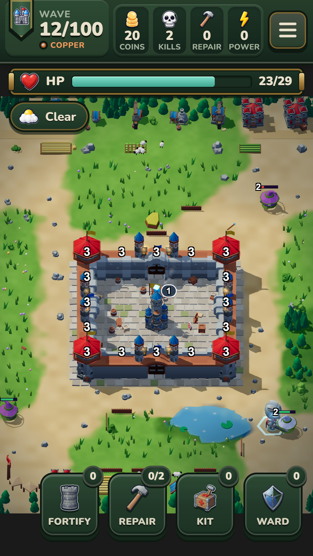HyperCastle screenshot
