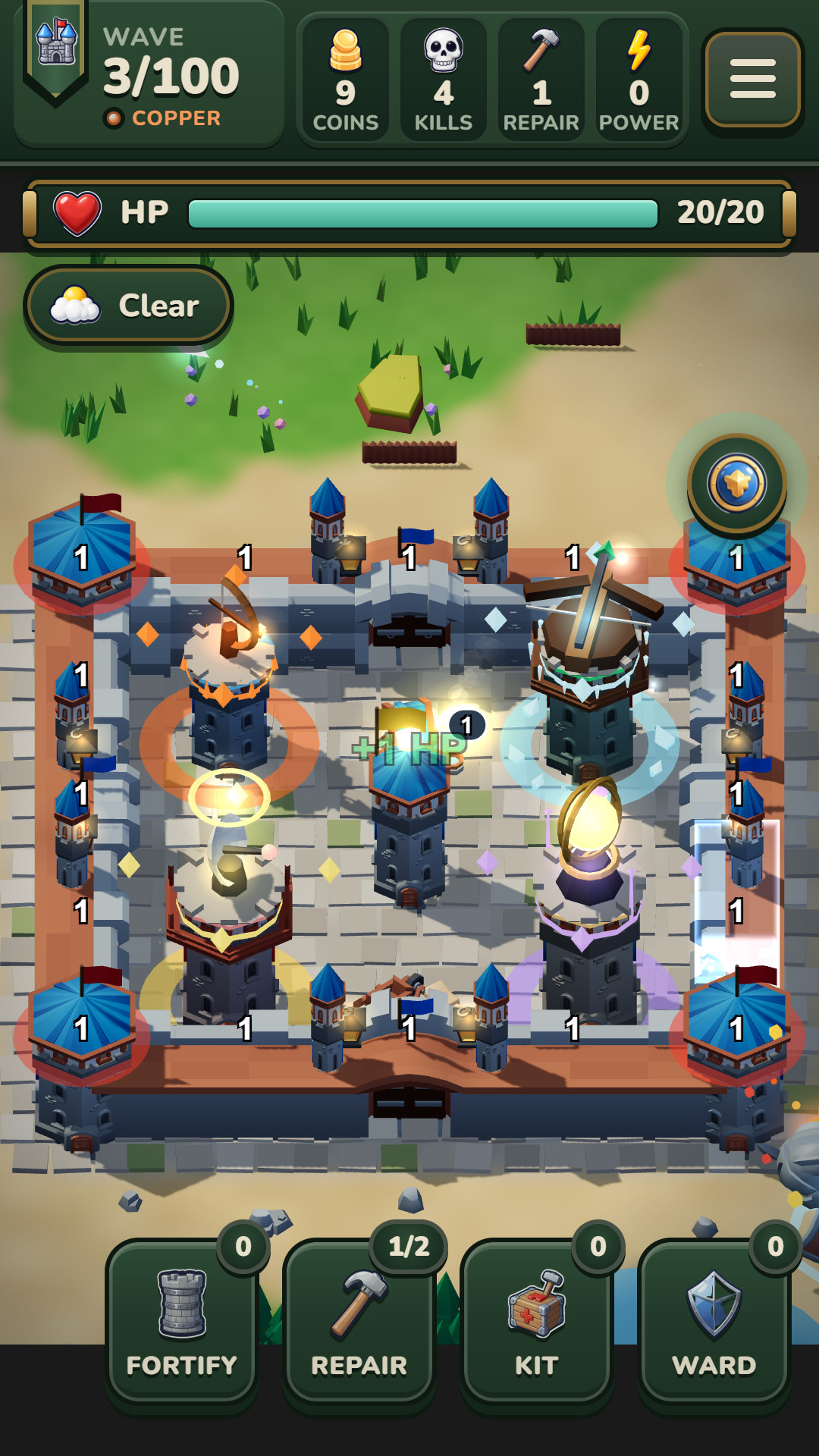 HyperCastle screenshot