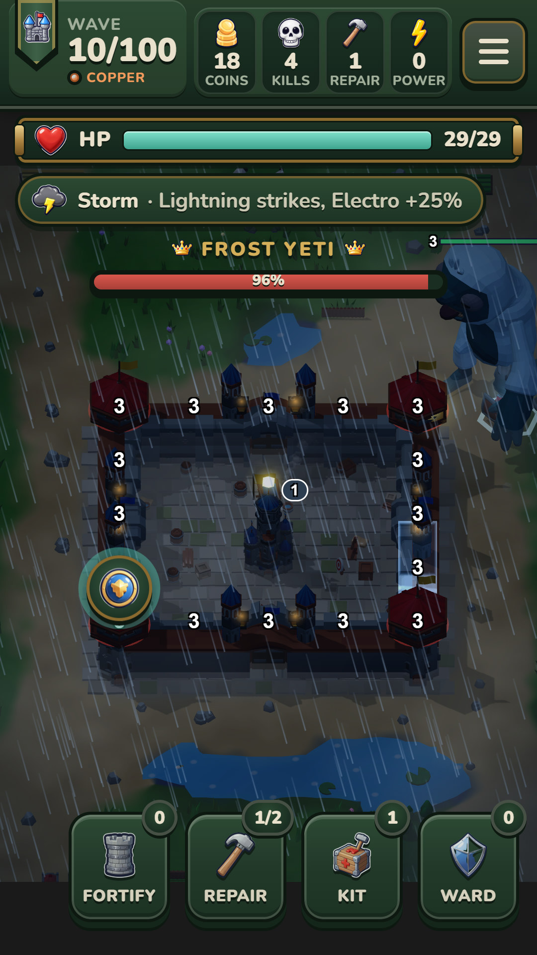 HyperCastle screenshot