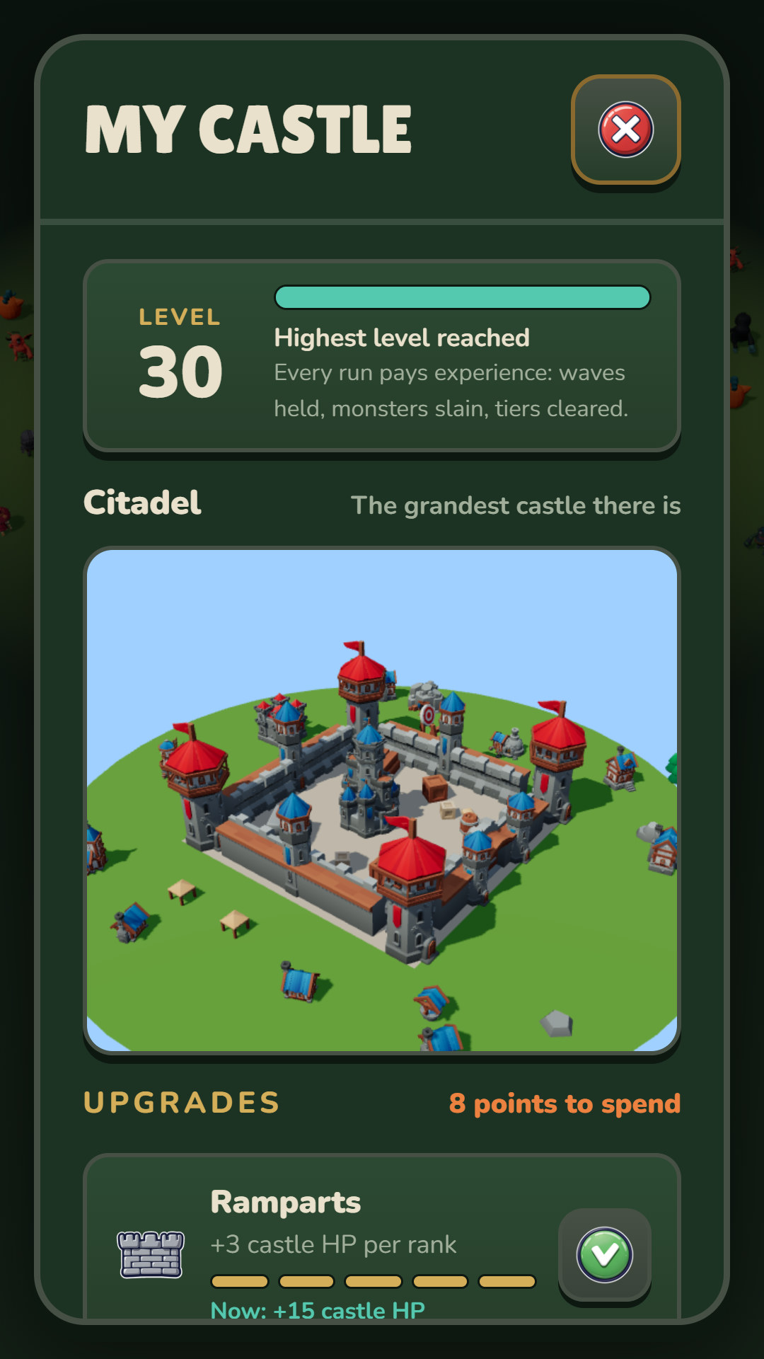 HyperCastle screenshot