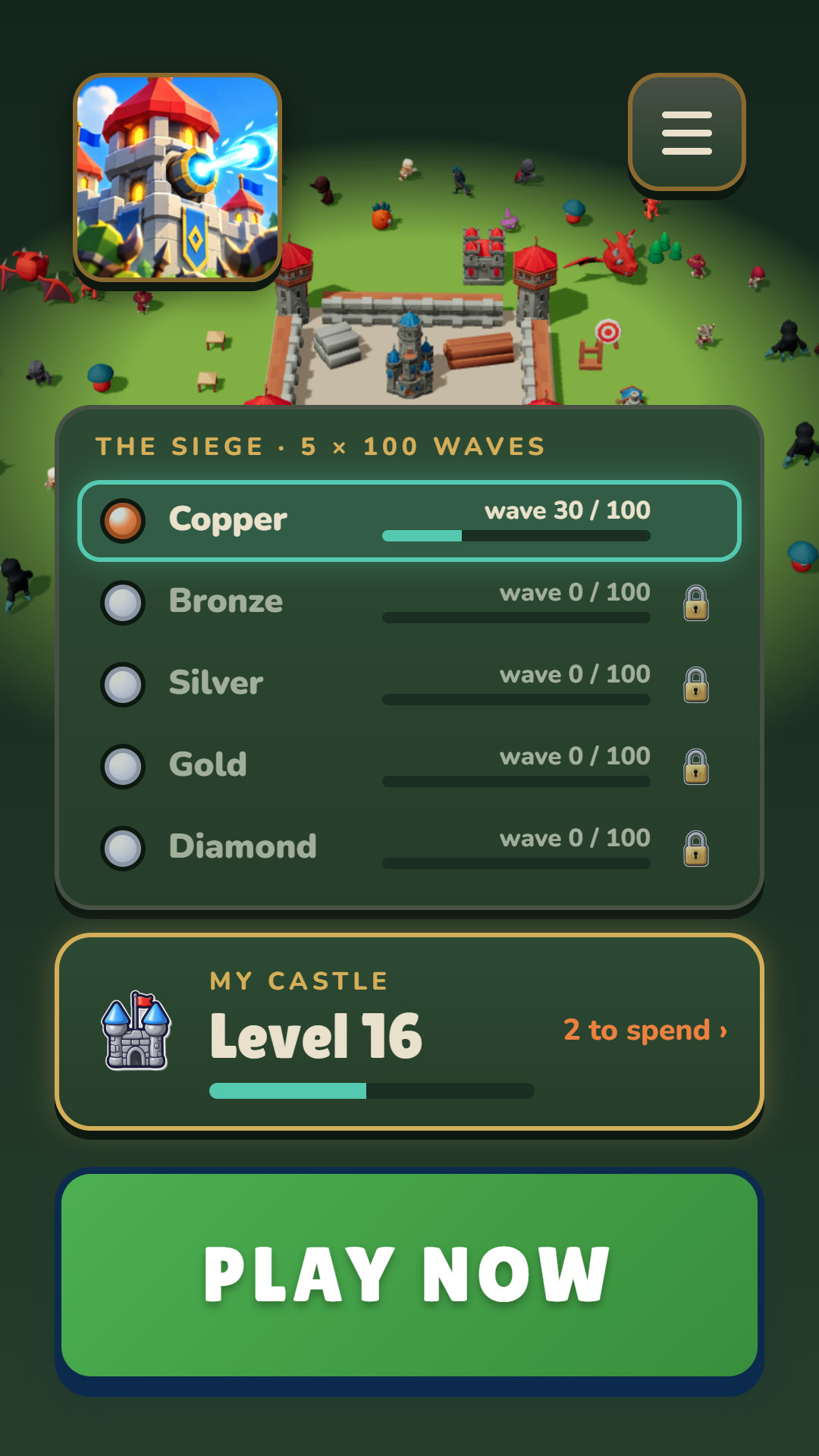 HyperCastle screenshot
