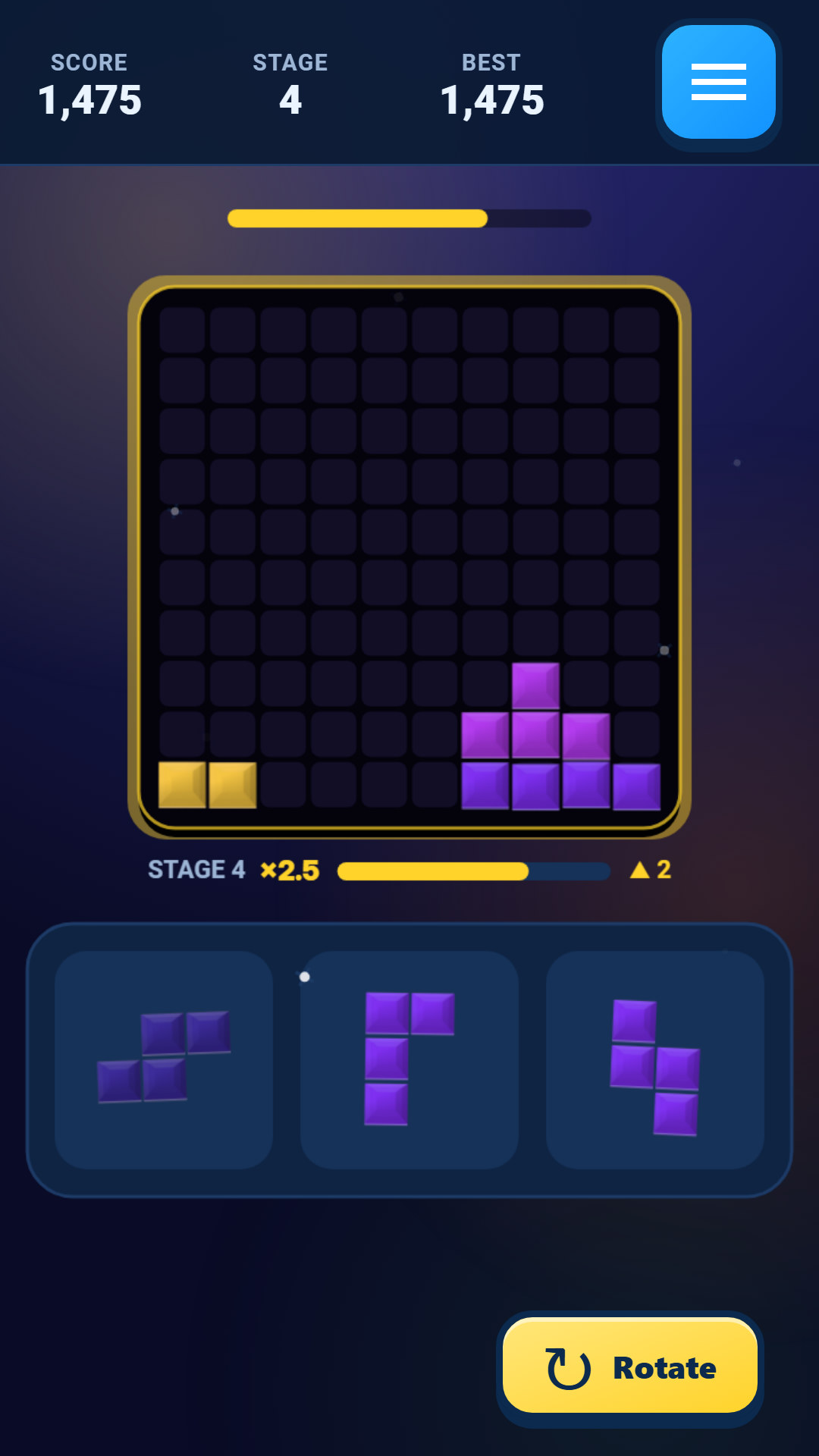 HyperBlocks screenshot