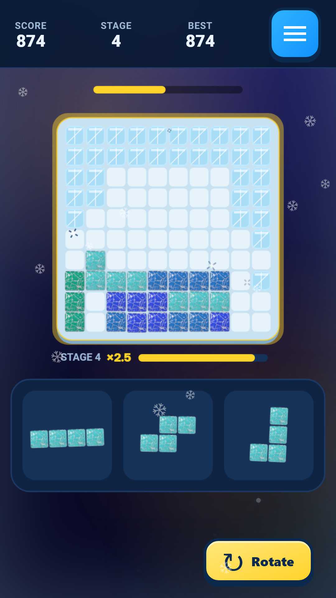 HyperBlocks screenshot