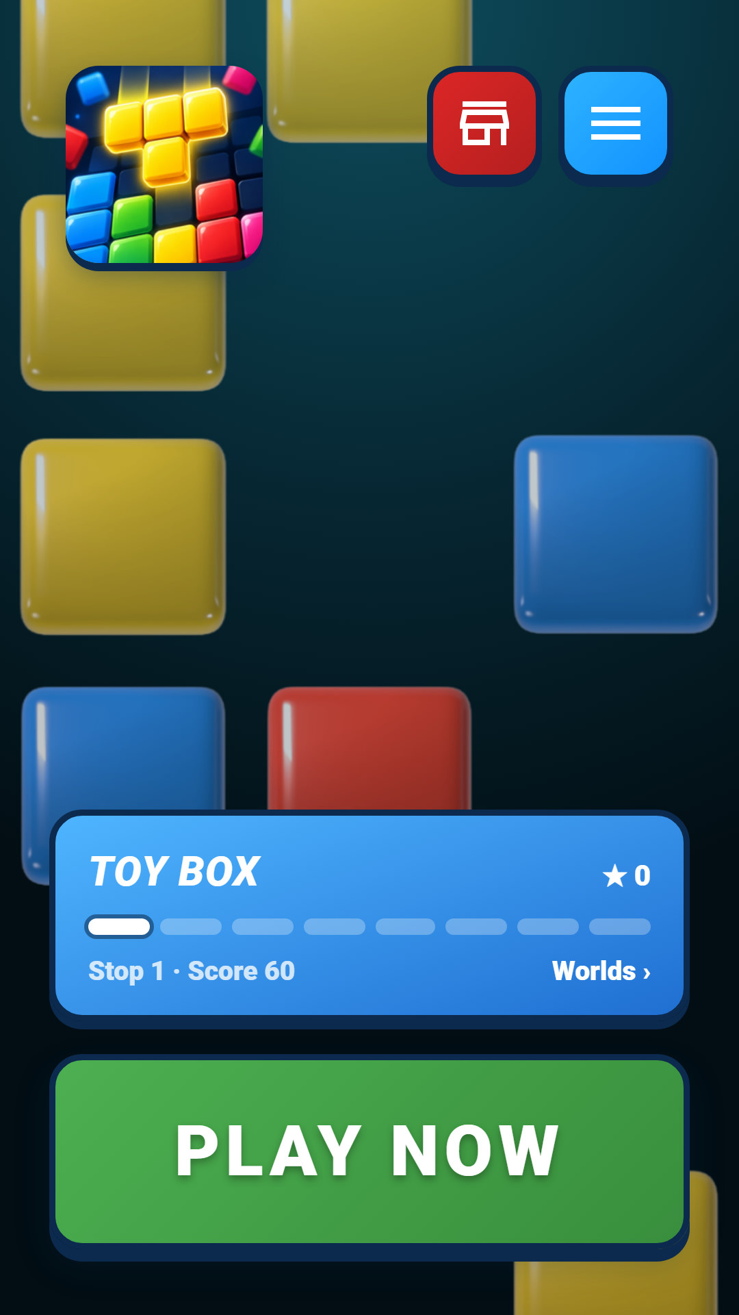 HyperBlocks screenshot