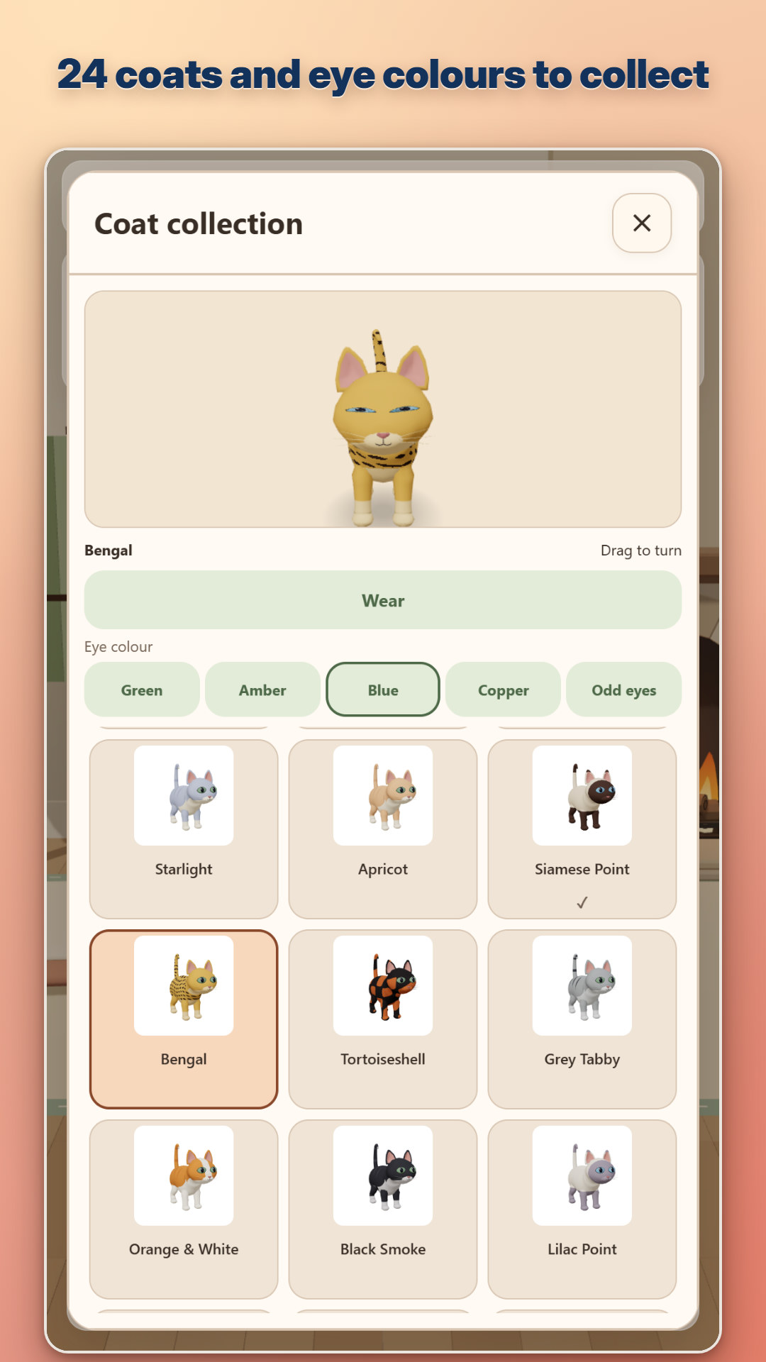 HyperCat: Cozy Cat Pet screenshot