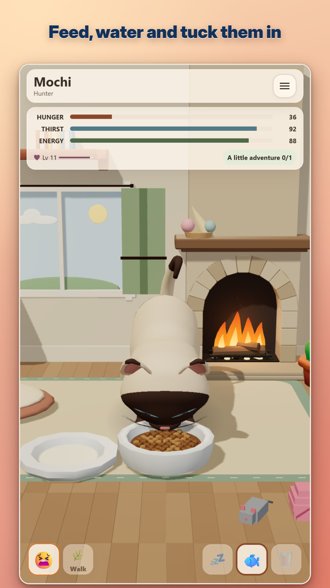 HyperCat: Cozy Cat Pet screenshot