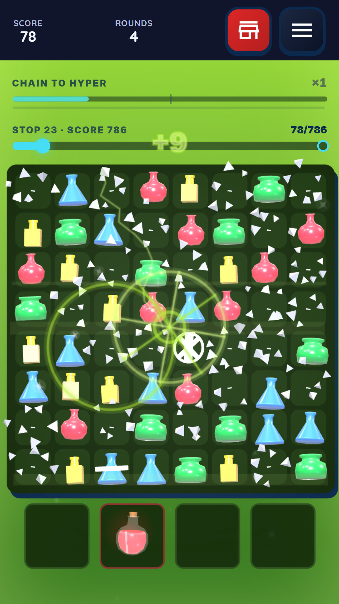HyperMatch3 screenshot