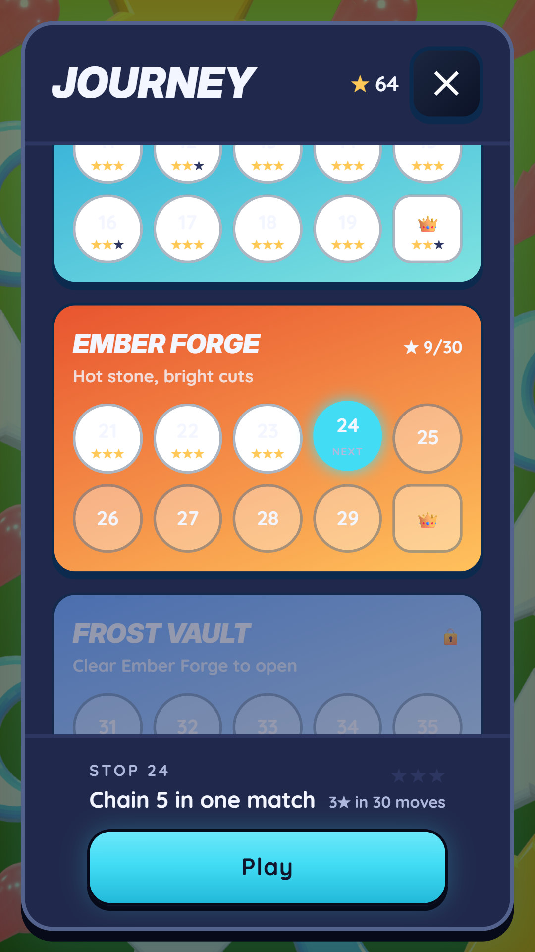 HyperMatch3 screenshot