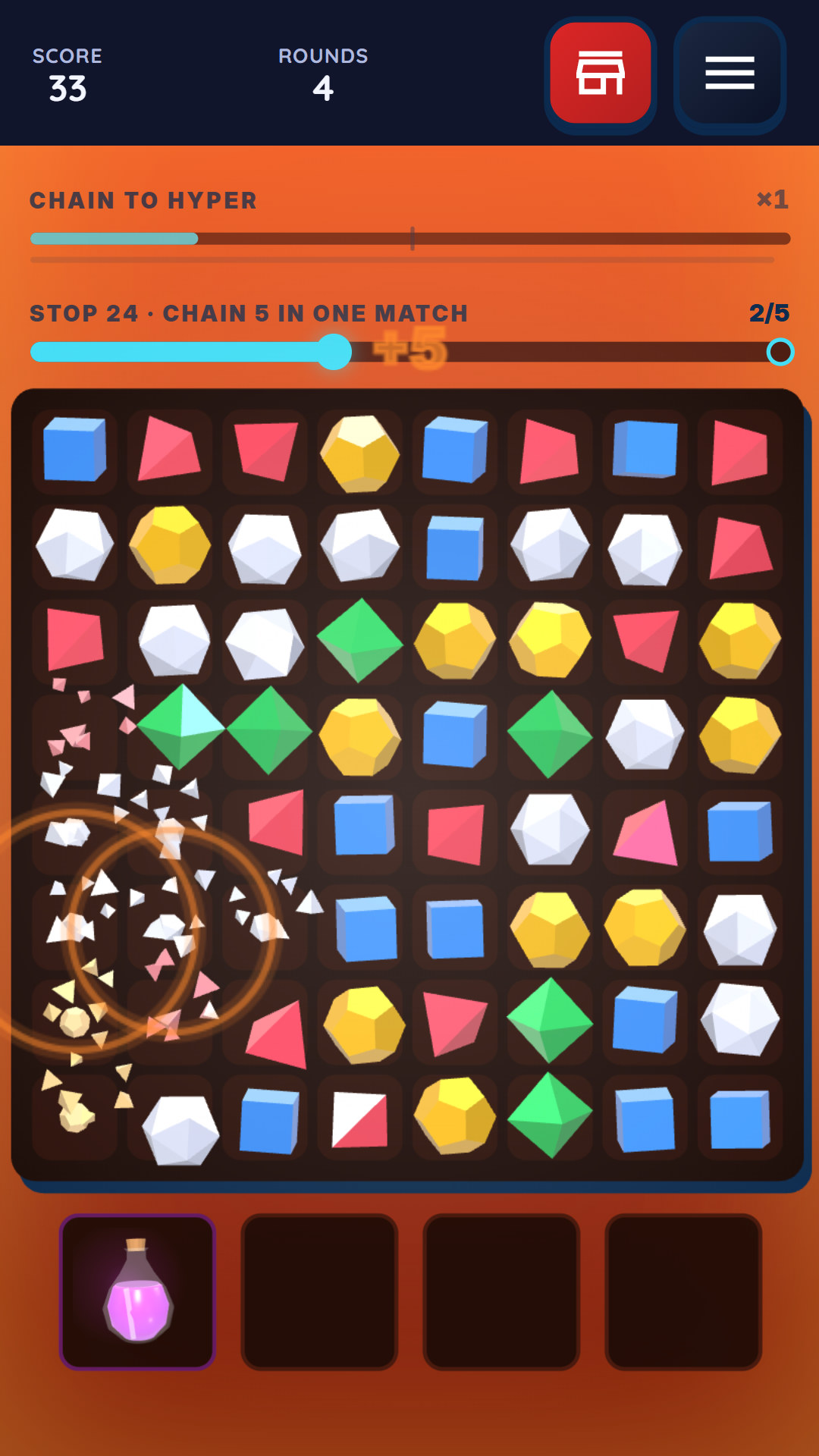 HyperMatch3 screenshot