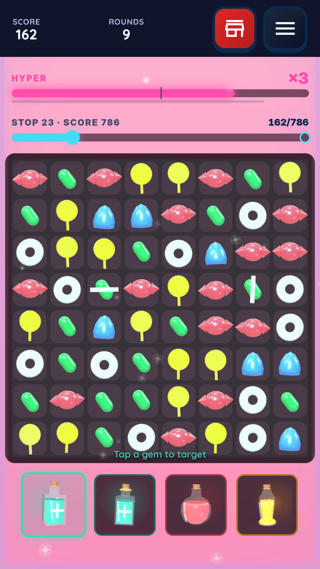 HyperMatch3 screenshot