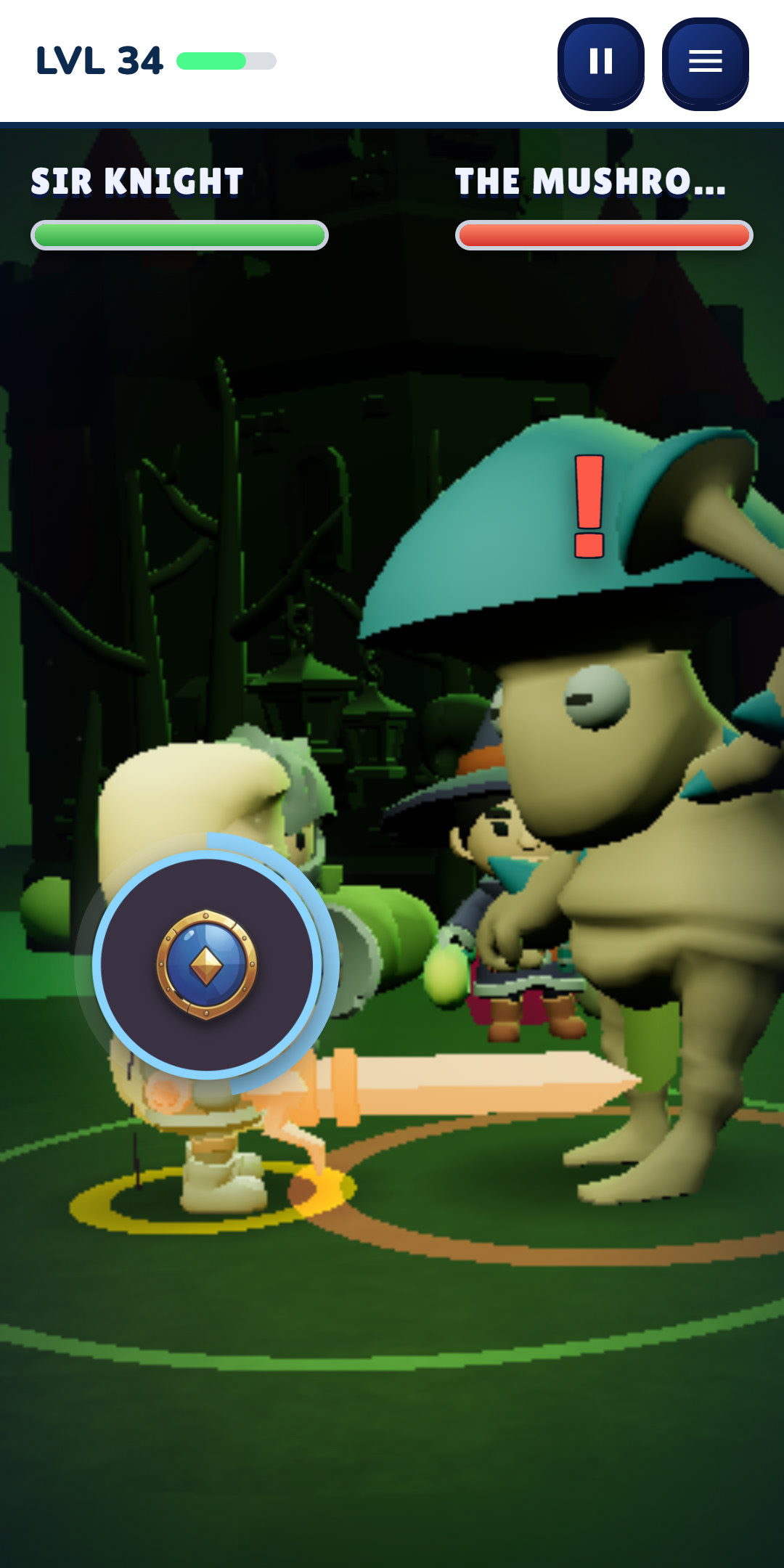HyperRaiders screenshot