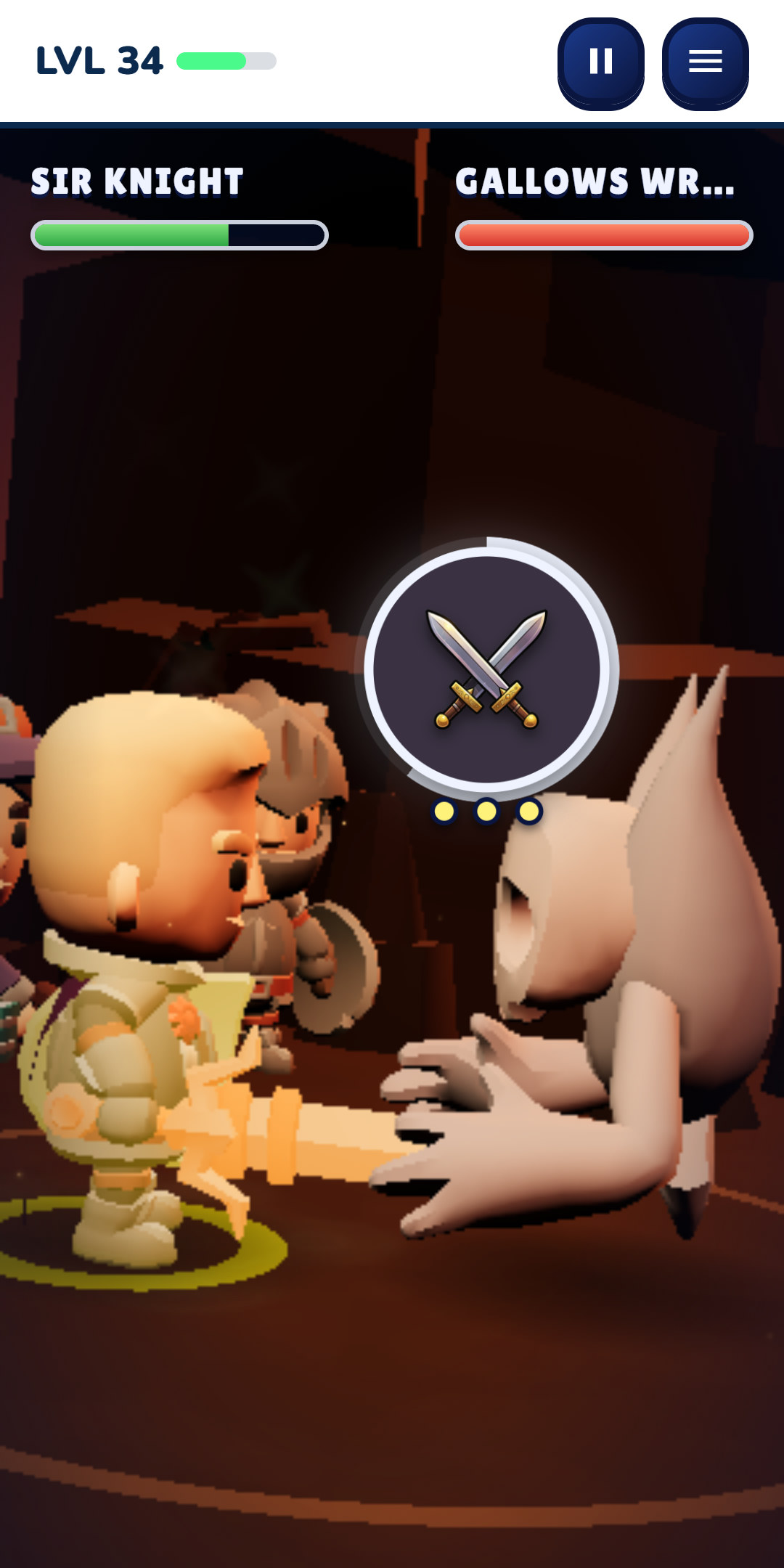 HyperRaiders screenshot