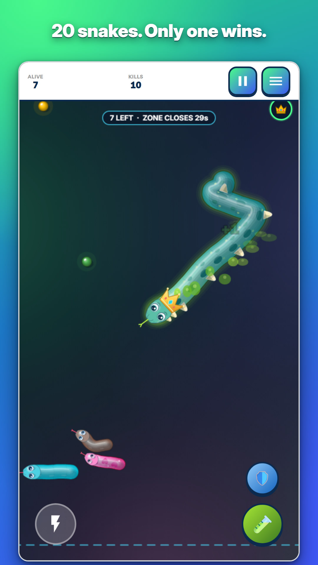 HyperSnake screenshot