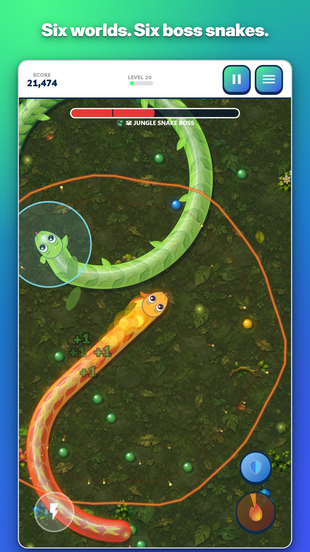 HyperSnake screenshot