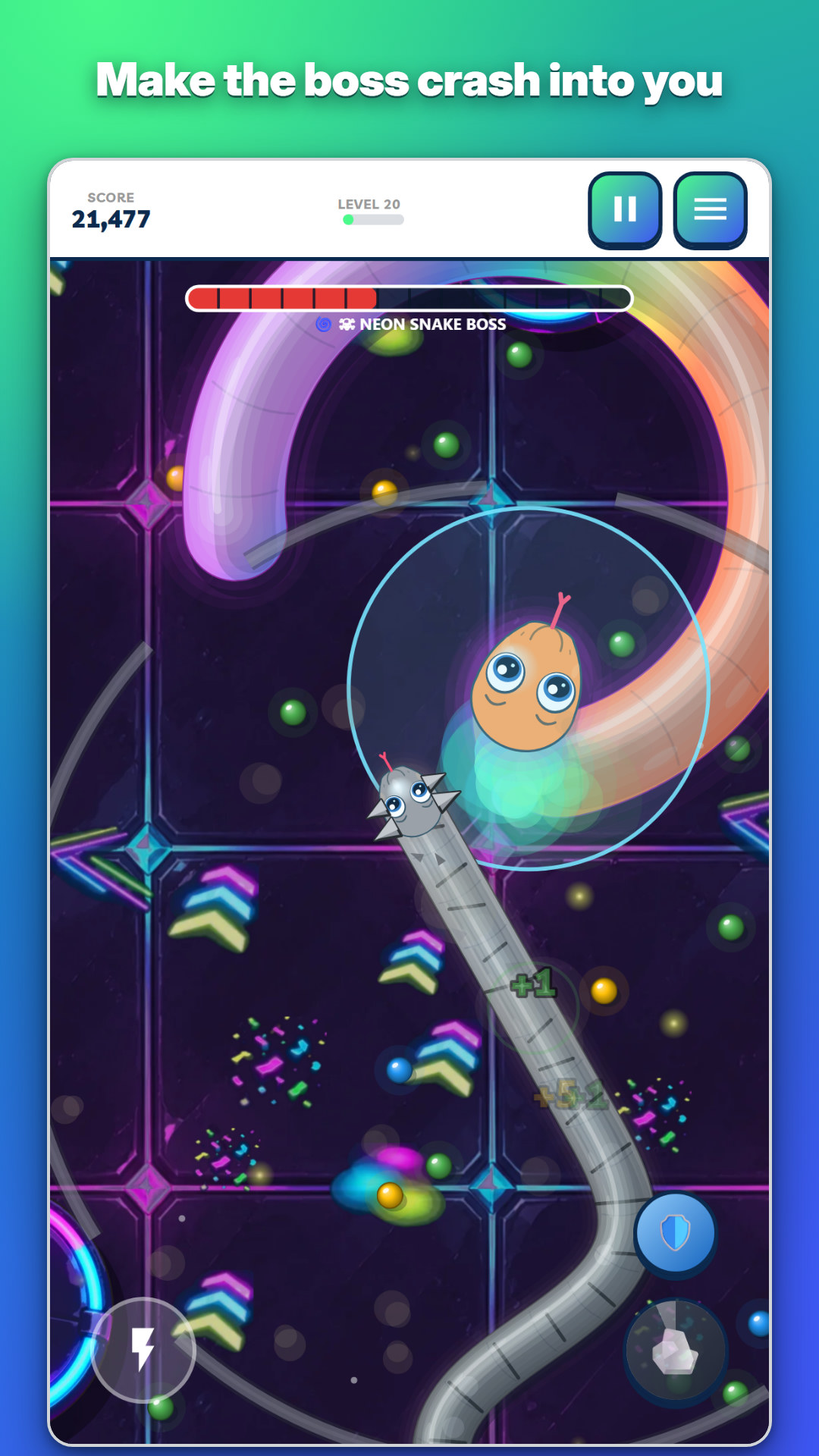 HyperSnake screenshot
