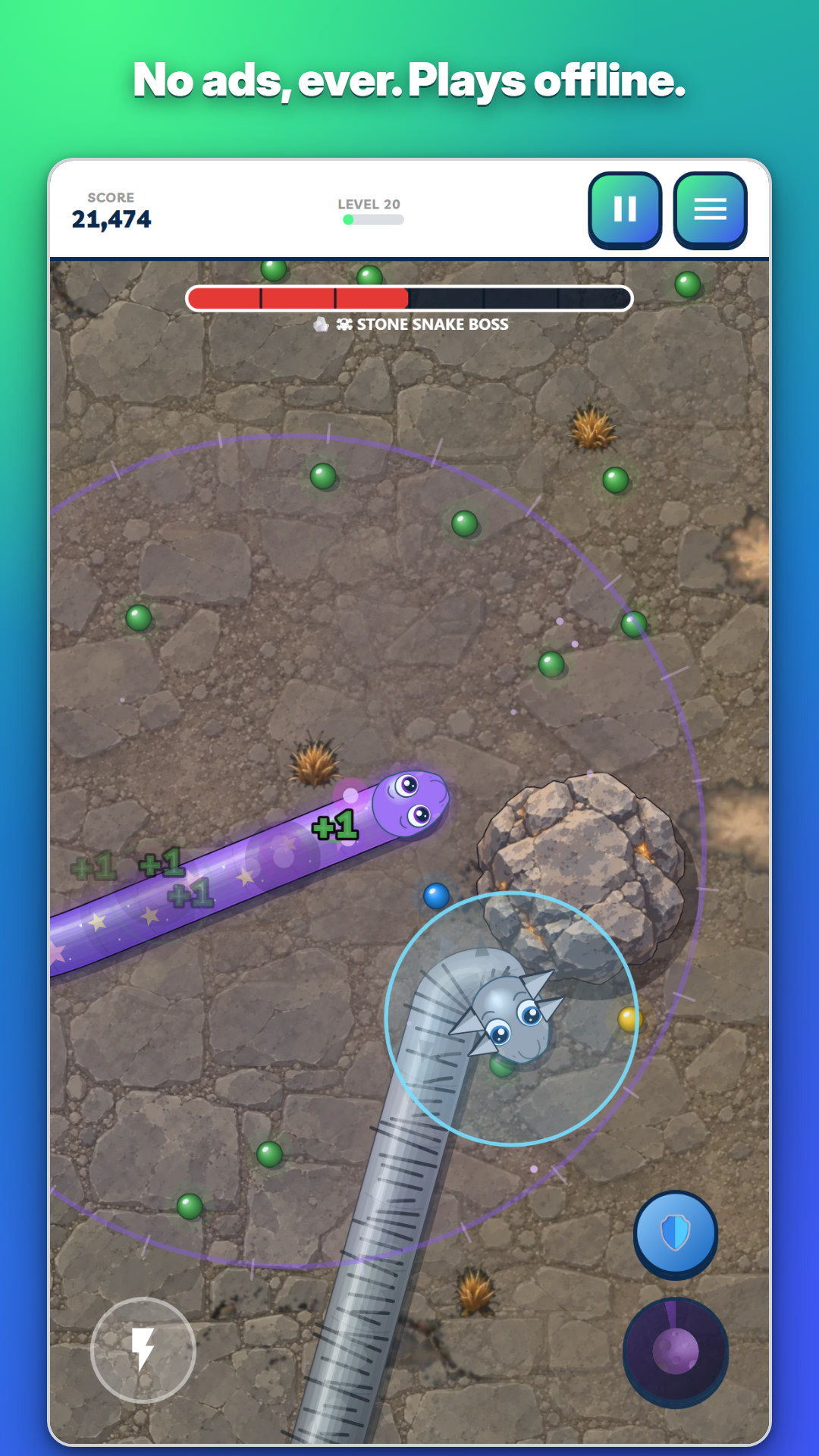 HyperSnake screenshot