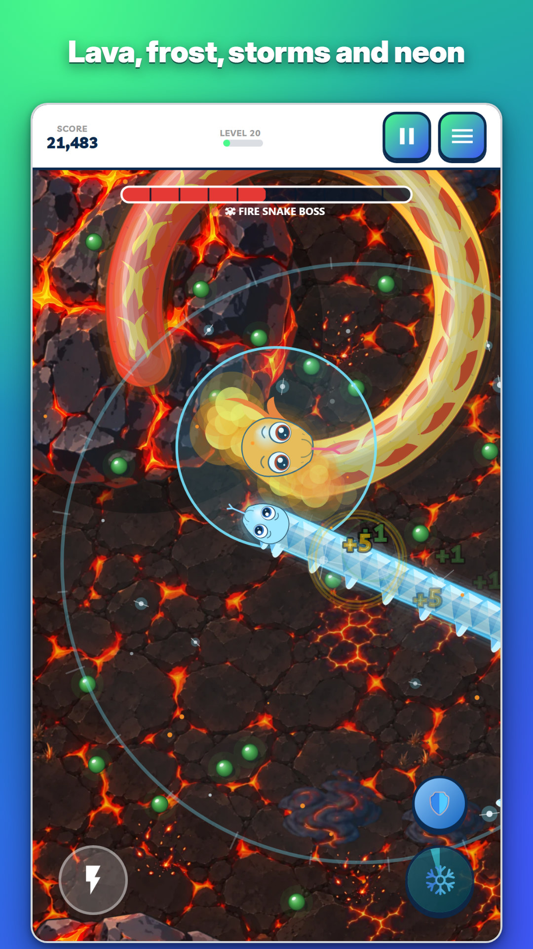 HyperSnake screenshot