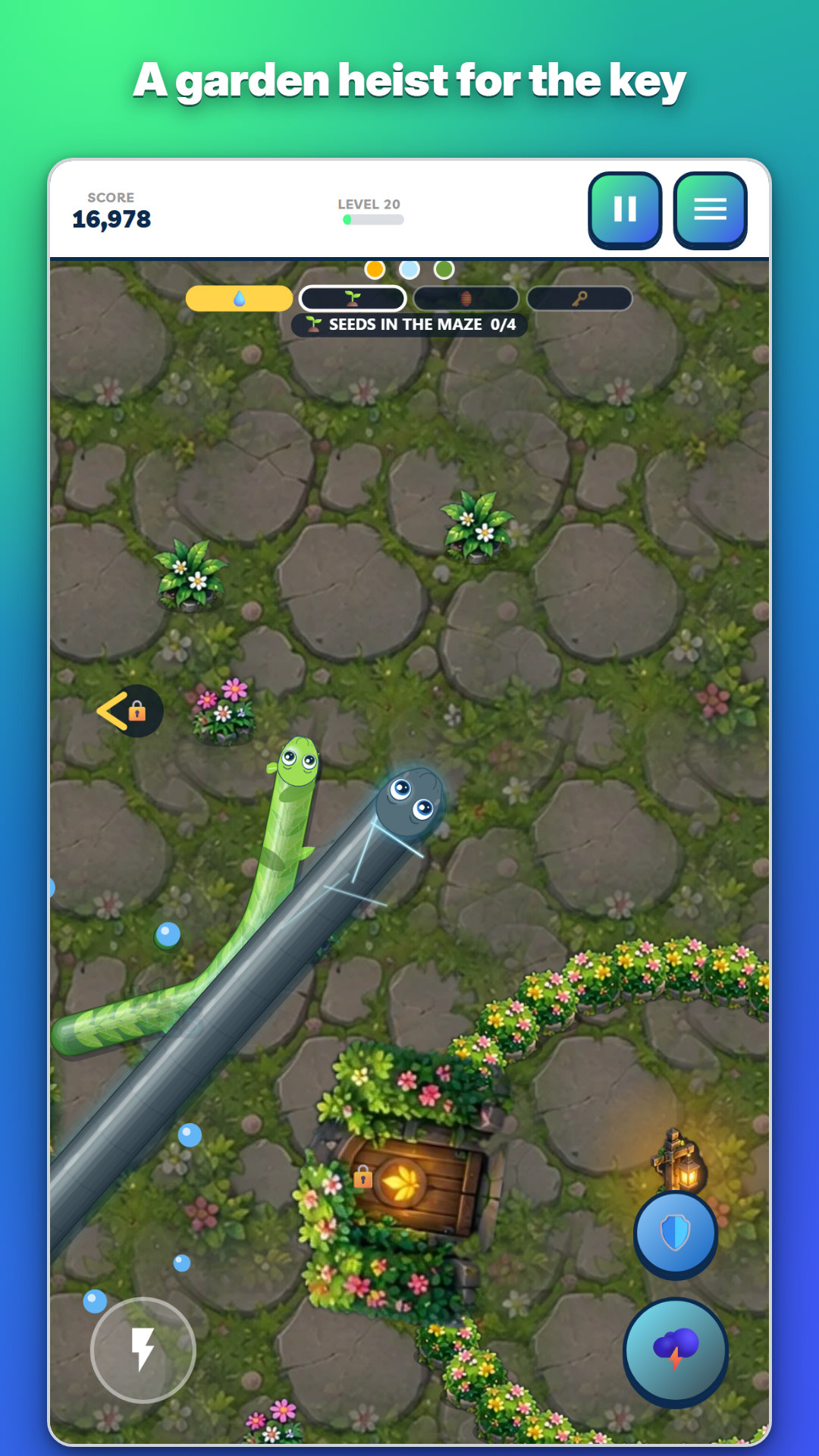 HyperSnake screenshot