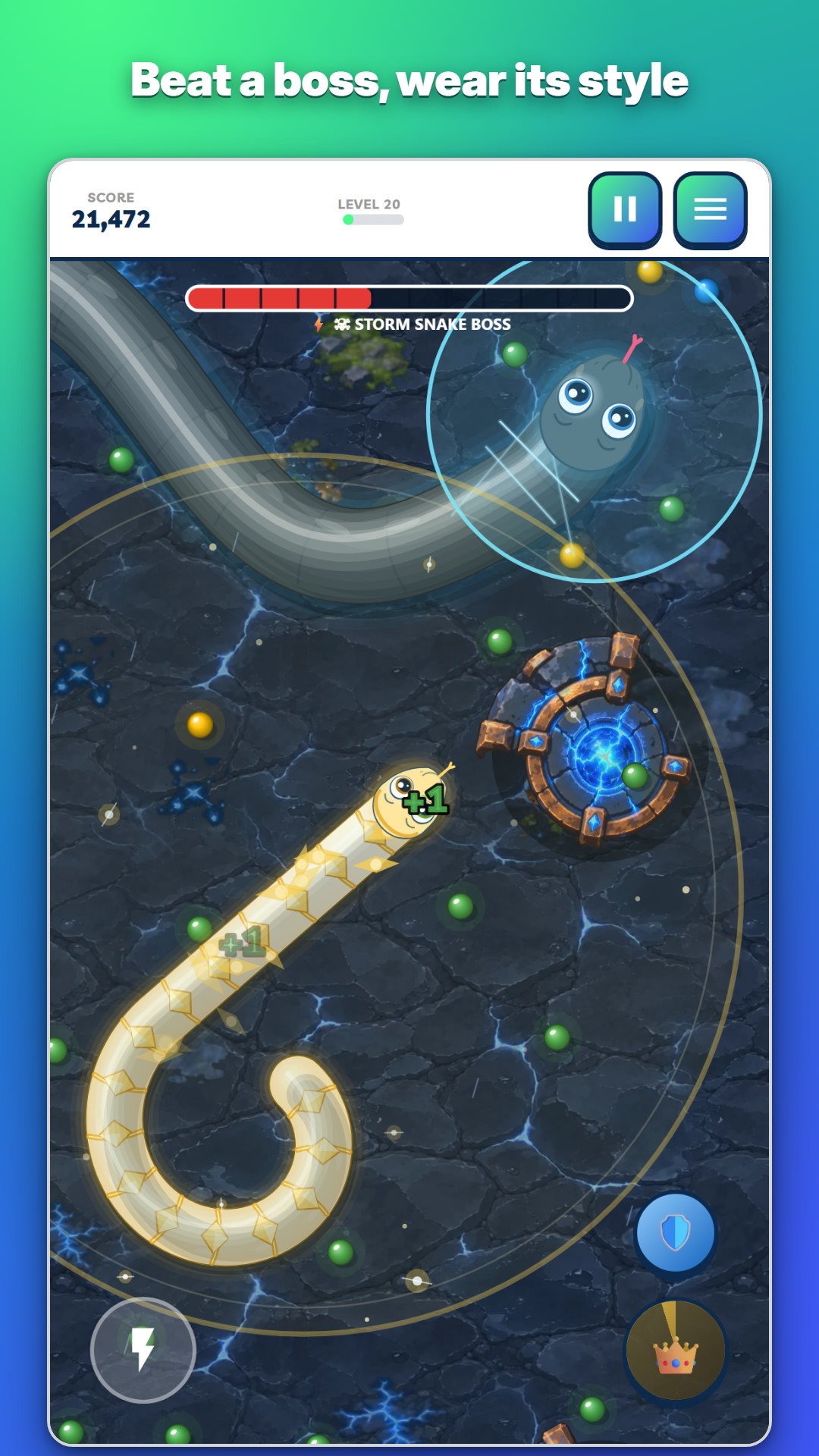 HyperSnake screenshot