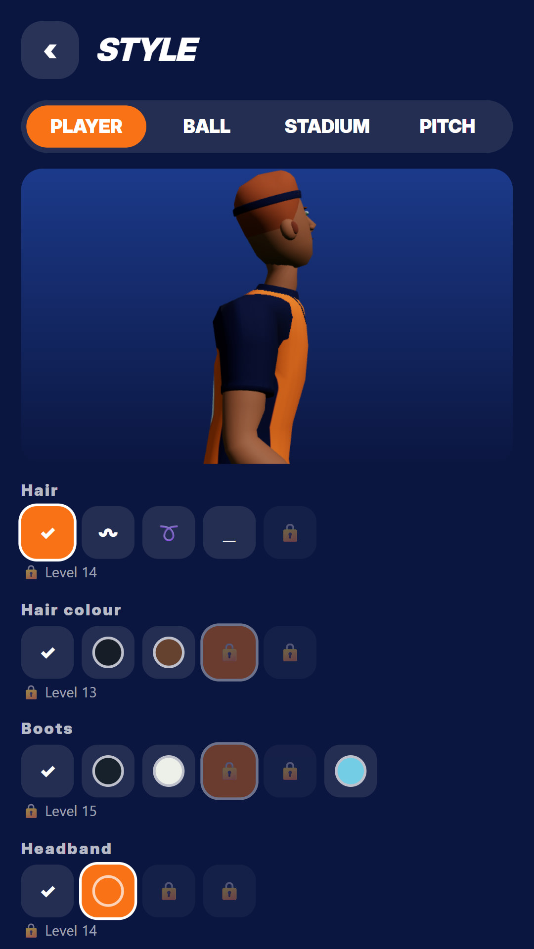 HyperSoccer: Football Career screenshot