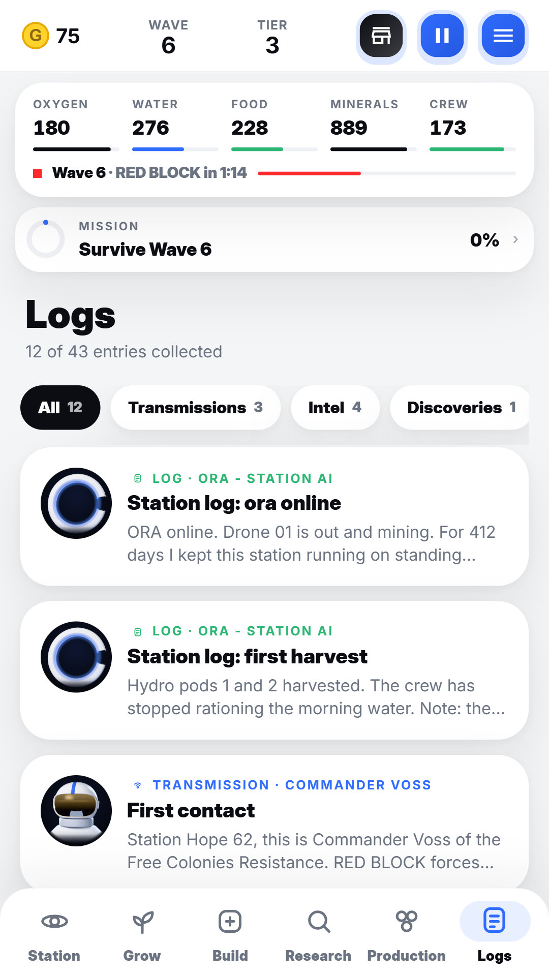 HyperStation: Last Outpost screenshot
