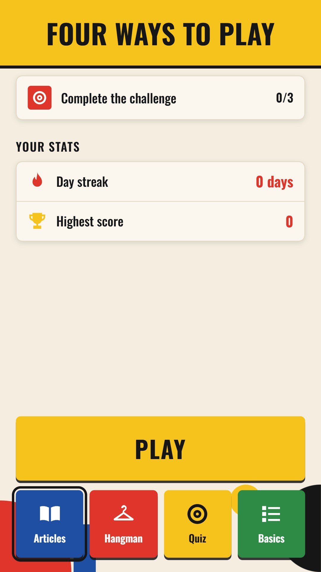 HyperGerman screenshot